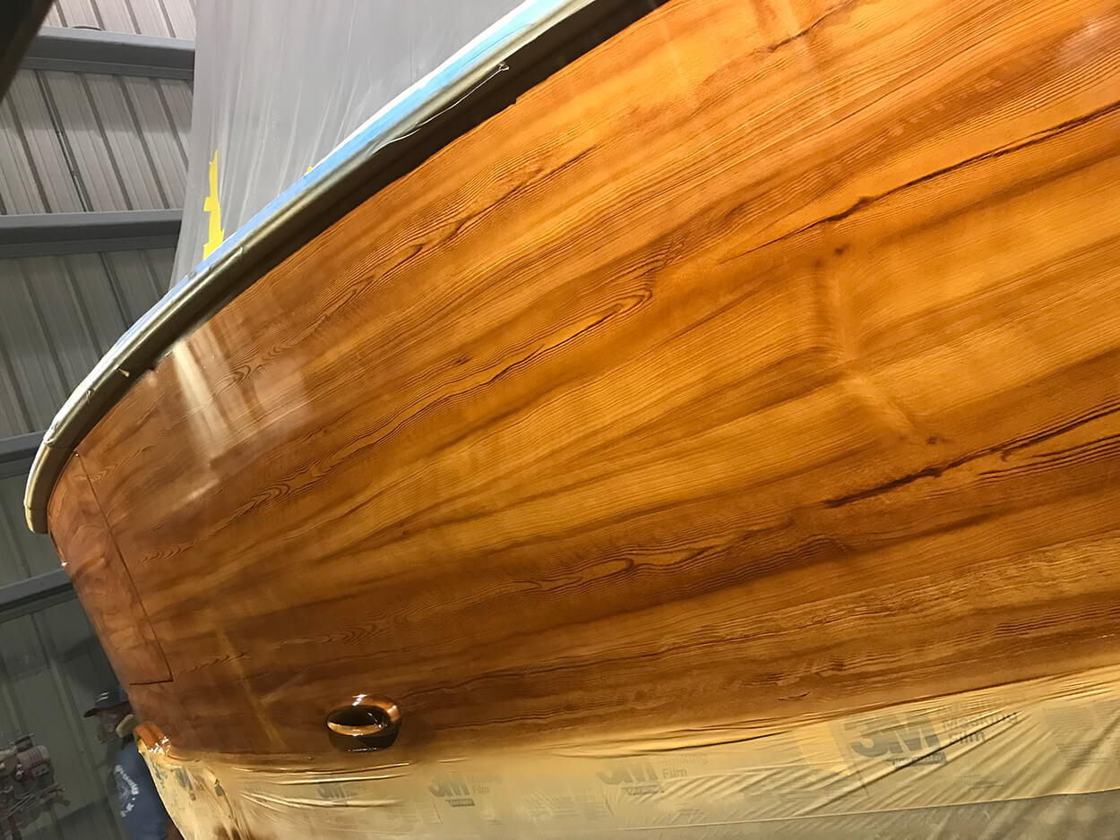 Oasis Boatyard Saint Augustine Florida Faux Teak FAUX TEAK EVERETT